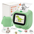 WiseElf AI Voice-Powered Sticker Printer for Kids, Thermal Inkless